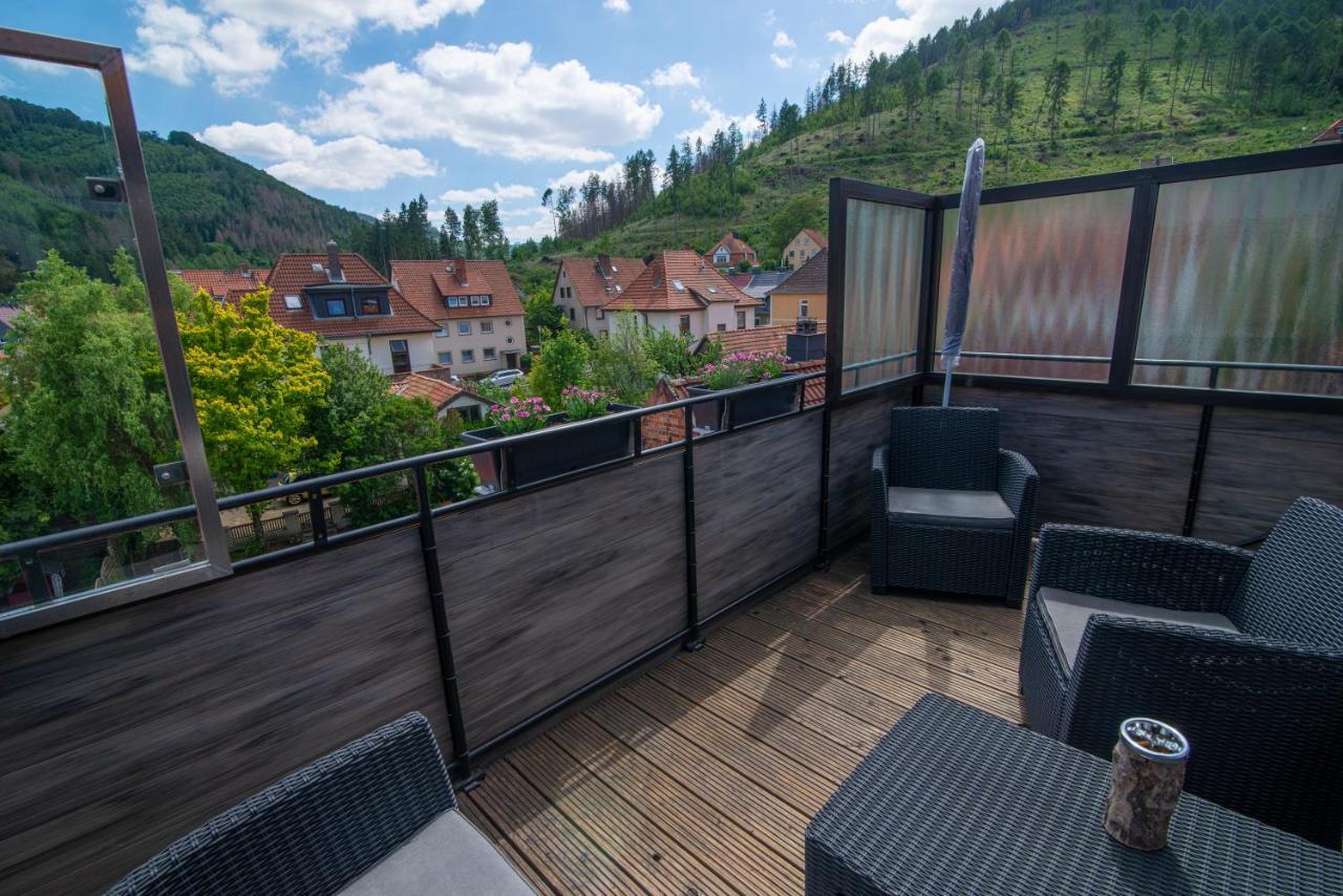 Ferienwohnung Bergblick -Keine Monteure- Goslar Exterior foto